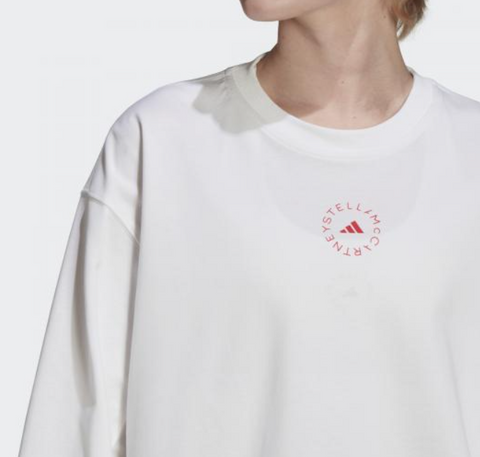 ADIDAS BY STELLA MCCARTNEY – Bluză cu mânecă lungă din bumbac – Cod GT9448