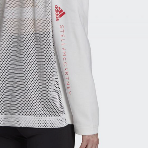 ADIDAS BY STELLA MCCARTNEY – Bluză cu mânecă lungă din bumbac – Cod GT9448