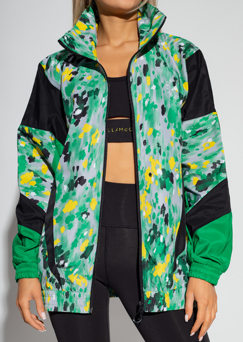 ADIDAS BY STELLA MCCARTNEY – Jachetă Track Printed Woven – Cod HG1934