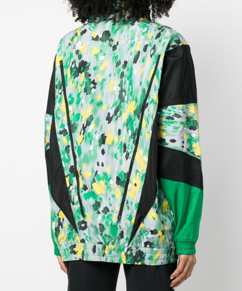 ADIDAS BY STELLA MCCARTNEY – Jachetă Track Printed Woven – Cod HG1934