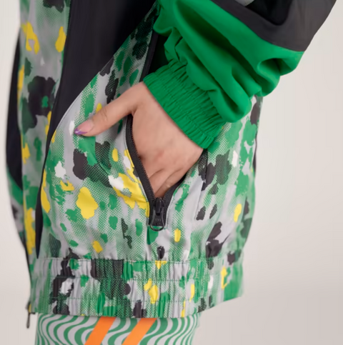ADIDAS BY STELLA MCCARTNEY – Jachetă Track Printed Woven – Cod HG1934