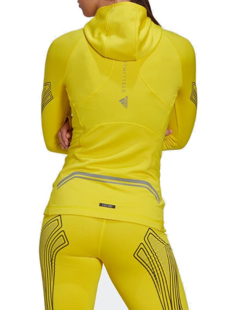 ADIDAS BY STELLA MCCARTNEY by Stella McCartney TruePace Midlayer COLD.RDY “Galben” – Hanorac – Cod HG6860