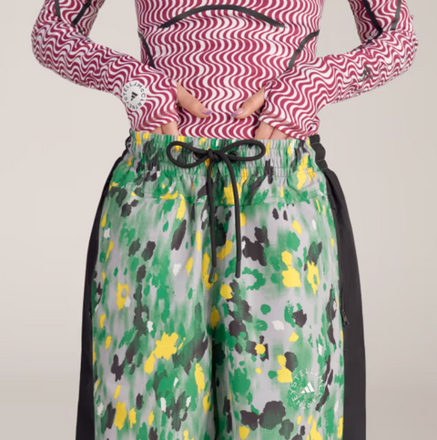 ADIDAS BY STELLA MCCARTNEY  – Pantaloni Track Printed Woven – Cod HI6064