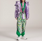 ADIDAS BY STELLA MCCARTNEY  – Pantaloni Track Printed Woven – Cod HI6064