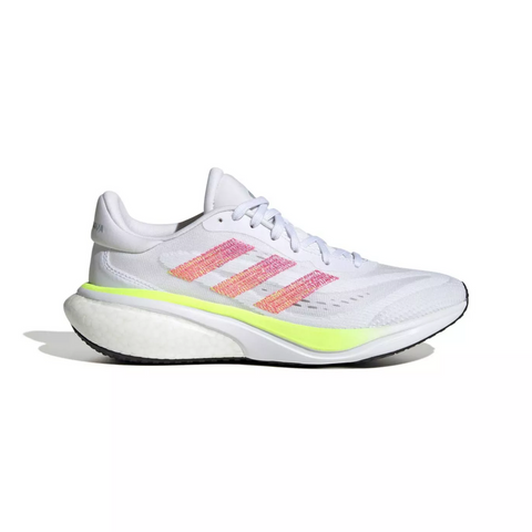 Adidas Supernova 3 – Alb | HQ1805