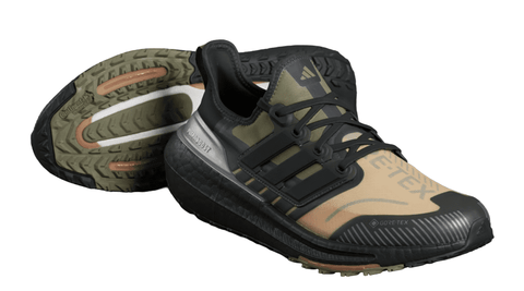 ADIDAS ULTRABOOST LIGHT GORE-TEX "PRELOVED YELLOW OLIVE" – Pantofi sport de alergare – Cod HP6404