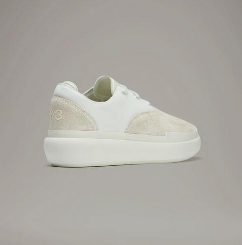 ADIDAS Y-3 AJATU COURT FORMAL 'OFF WHITE' – Pantofi casual de stradă – Cod IG0796