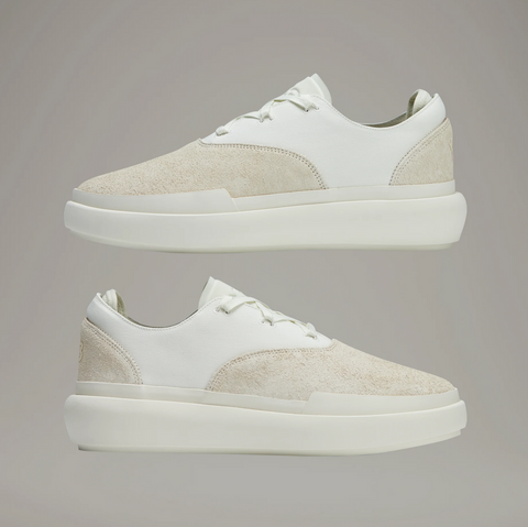 ADIDAS Y-3 AJATU COURT FORMAL 'OFF WHITE' – Pantofi casual de stradă – Cod IG0796