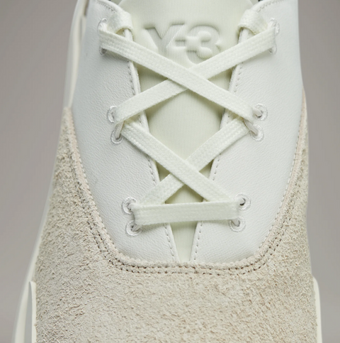 ADIDAS Y-3 AJATU COURT FORMAL 'OFF WHITE' – Pantofi casual de stradă – Cod IG0796
