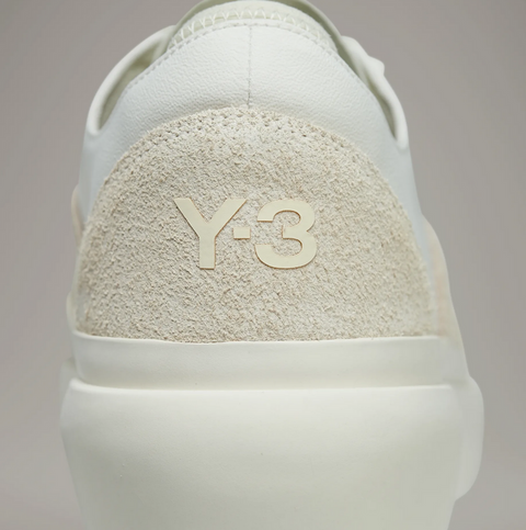 ADIDAS Y-3 AJATU COURT FORMAL 'OFF WHITE' – Pantofi casual de stradă – Cod IG0796