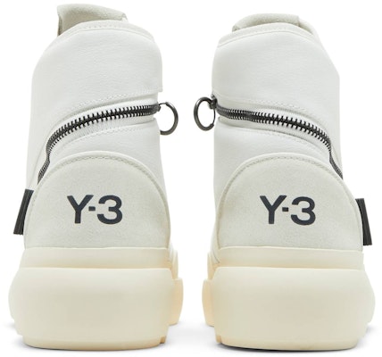 ADIDAS Y-3 AJATU COURT HIGH 'WHITE' – Pantofi casual de stradă – Cod HR1932