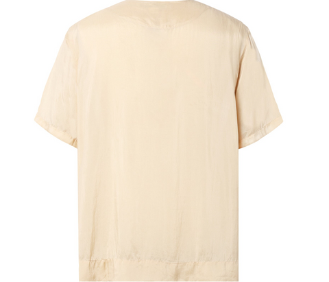 adidas Y-3 CH3 – Tricou cu mânecă scurtă din cupro prespălat – Cod GV6042