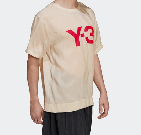 adidas Y-3 CH3 – Tricou cu mânecă scurtă din cupro prespălat – Cod GV6042