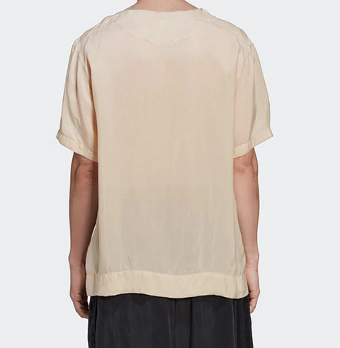 adidas Y-3 CH3 – Tricou cu mânecă scurtă din cupro prespălat – Cod GV6042