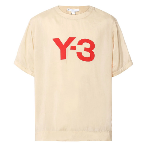 adidas Y-3 CH3 – Tricou cu mânecă scurtă din cupro prespălat – Cod GV6042