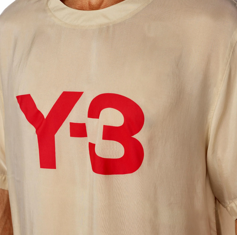 adidas Y-3 CH3 – Tricou cu mânecă scurtă din cupro prespălat – Cod GV6042
