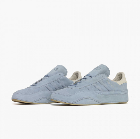 ADIDAS Y-3 GAZELLE "TACTILE BLUE" – pantofi casual de stradă – Cod JI2069