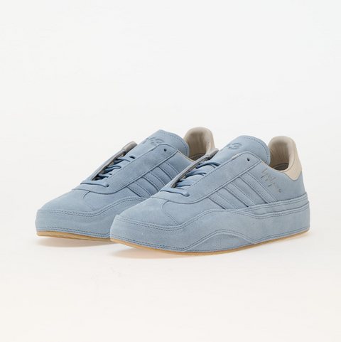 ADIDAS Y-3 GAZELLE "TACTILE BLUE" – pantofi casual de stradă – Cod JI2069