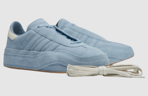 ADIDAS Y-3 GAZELLE "TACTILE BLUE" – pantofi casual de stradă – Cod JI2069
