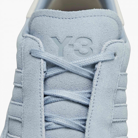 ADIDAS Y-3 GAZELLE "TACTILE BLUE" – pantofi casual de stradă – Cod JI2069