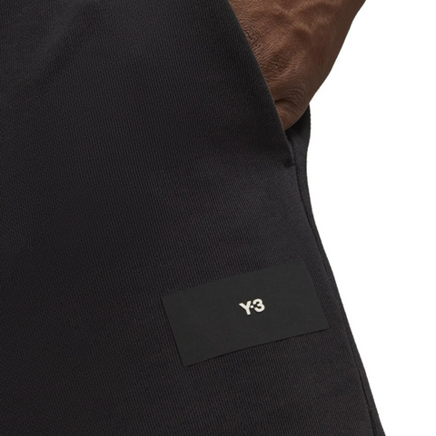 ADIDAS Y-3 Terry – Pantaloni din bumbac organic – Cod H44782