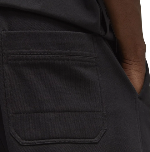 ADIDAS Y-3 Terry – Pantaloni din bumbac organic – Cod H44782