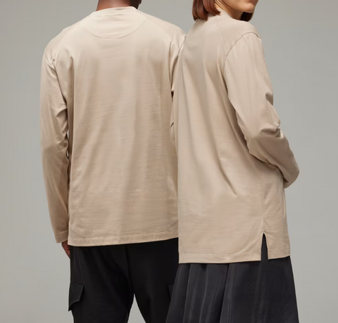 ADIDAS Y-3 Yohji Yamamoto “Light Umber” – Tricou cu mânecă lungă – Cod IV8233