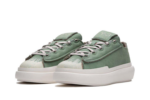 ADIDAS Y-3 NIZZA LOW 'GREEN' – Pantofi casual de stradă – Cod IG2918