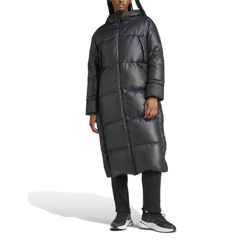 ADIDAS – Geacă lungă din puf Big Baffle – Cod IV9770