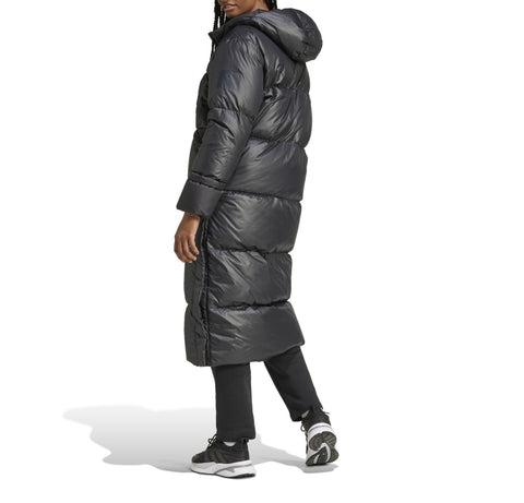 ADIDAS – Geacă lungă din puf Big Baffle – Cod IV9770