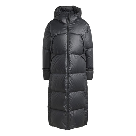 ADIDAS – Geacă lungă din puf Big Baffle – Cod IV9770