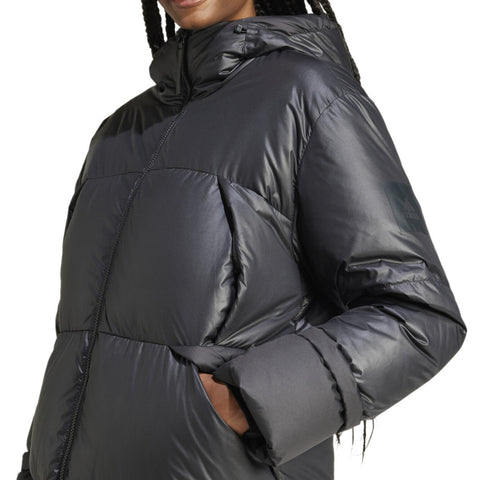 ADIDAS – Geacă lungă din puf Big Baffle – Cod IV9770