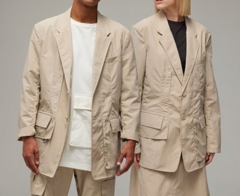 ADIDAS Y-3 – Jachetă Crinkle – Cod IV5837