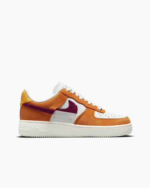 Nike Air Force 1 Lxx Orange Maroon Pantofi Casual de Strada – Maro | DQ0858-100