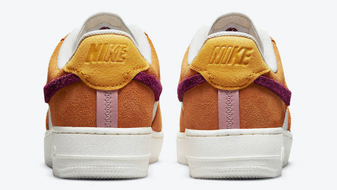 Nike Air Force 1 Lxx Orange Maroon Pantofi Casual de Strada – Maro | DQ0858-100
