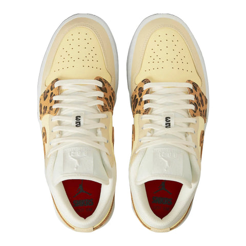 Air Jordan 1 Low Pantofi Casual de Strada – Bej | DN6998-700