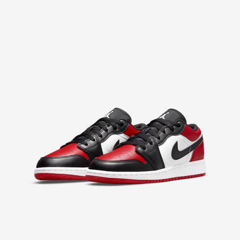 Air Jordan 1 Low Pantofi Casual de Strada 553560-091 – Negru | 553560-091