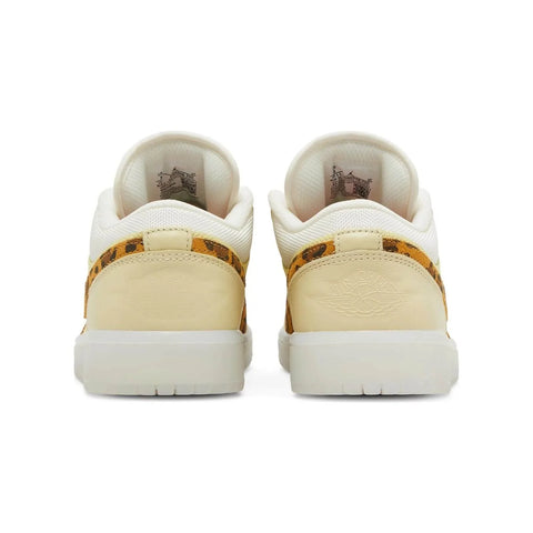 Air Jordan 1 Low Pantofi Casual de Strada – Bej | DN6998-700