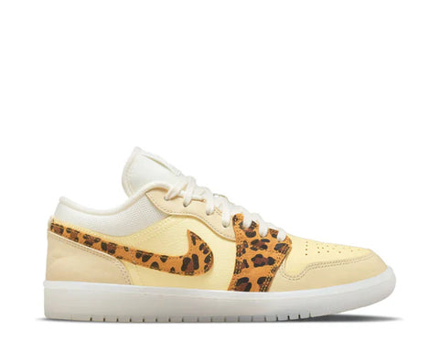 Air Jordan 1 Low Pantofi Casual de Strada – Bej | DN6998-700