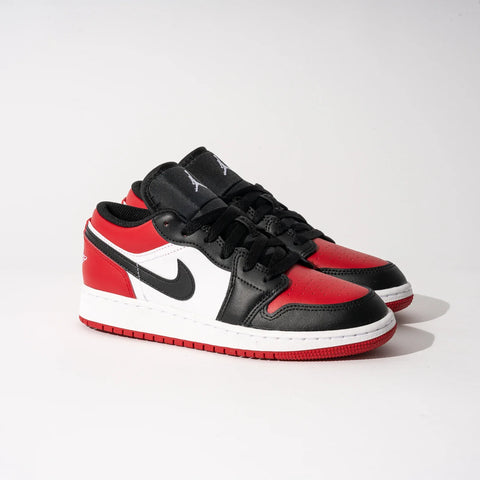 Air Jordan 1 Low Pantofi Casual de Strada 553560-091 – Negru | 553560-091