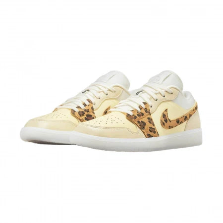 Air Jordan 1 Low Pantofi Casual de Strada – Bej | DN6998-700