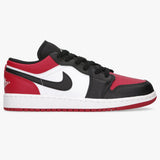 Air Jordan 1 Low Pantofi Casual de Strada 553560-091 – Negru | 553560-091