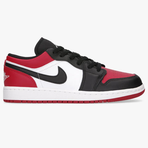 Air Jordan 1 Low Pantofi Casual de Strada 553560-091 – Negru | 553560-091