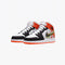 Nike Air Jordan 1 Mid SE 'Basketball Blossom' Starfish cod DQ8390-100