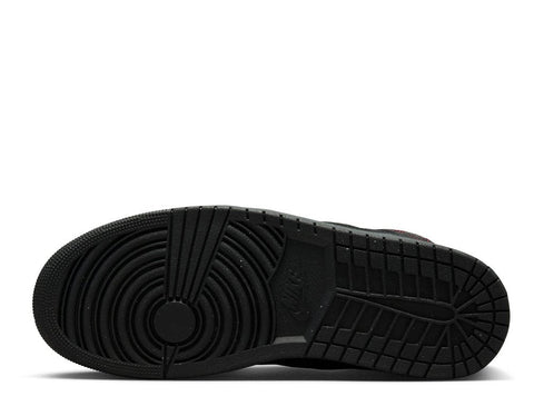 Air Jordan 1 Mid SE Craft 'Dark Smoke Grey' Pantofi Casual de Strada – Negru | FD8634-001