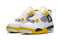 AIR JORDAN 4 'VIVID SULFUR' pantofi casual de strada cod AQ9129-101