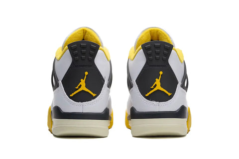 Air Jordan 4 'Vivid Sulfur' Pantofi Casual de Strada | AQ9129-101