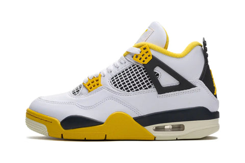 Air Jordan 4 'Vivid Sulfur' Pantofi Casual de Strada | AQ9129-101