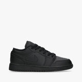 Air Jordan 1 Low Pantofi Casual de Strada 553560-091 – Negru | 553560-091