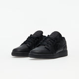 Air Jordan 1 Low Pantofi Casual de Strada 553560-091 – Negru | 553560-091